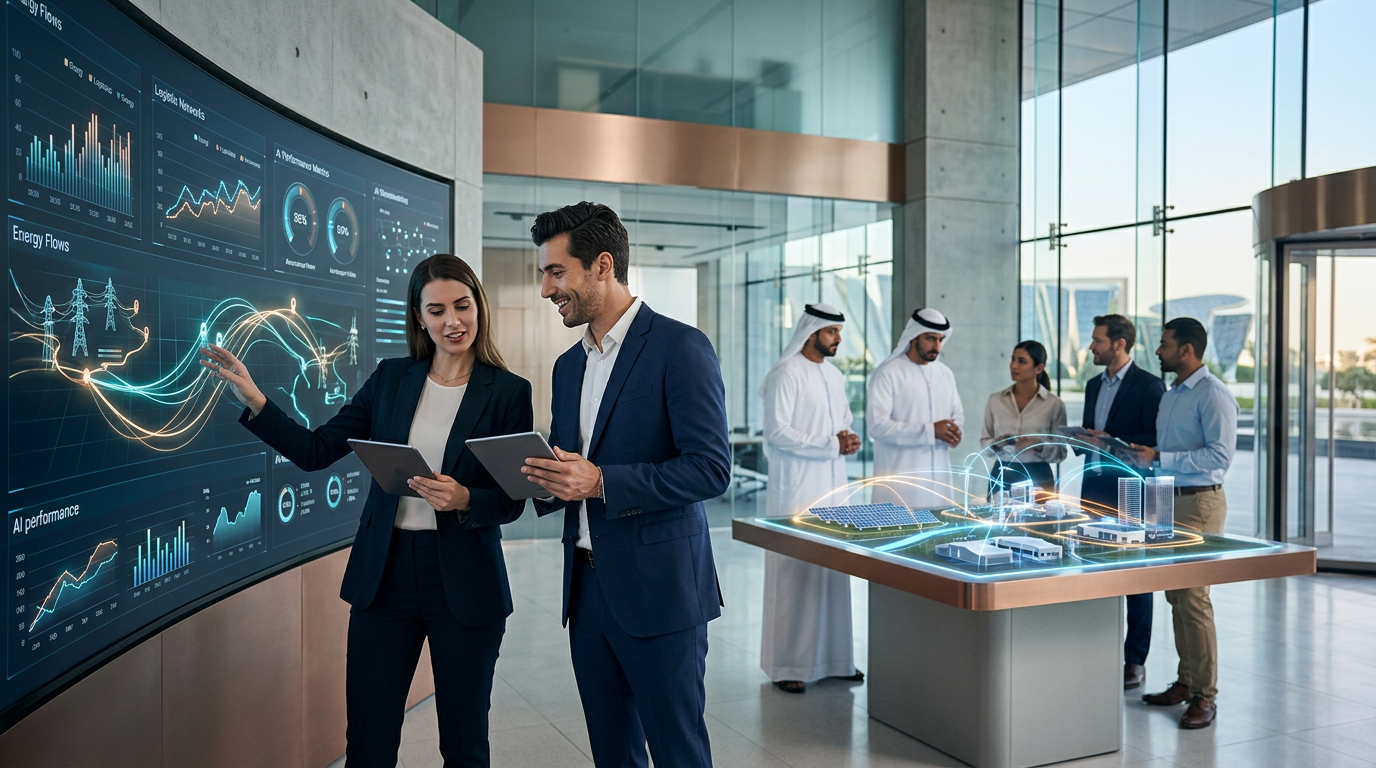 Abu Dhabi's Energy-AI Economy: A Global First?