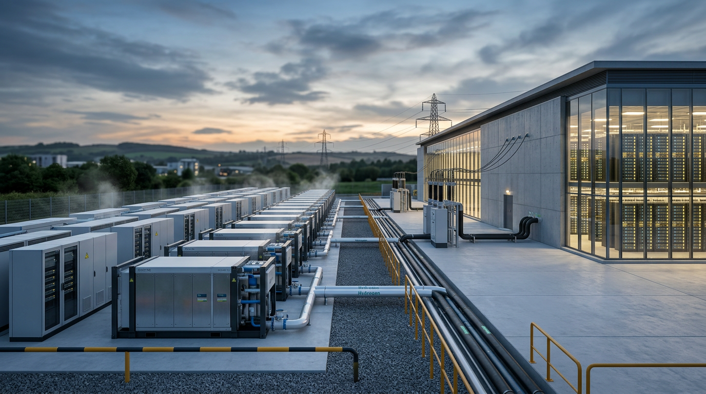 AI Boom to Propel UK Fuel Cell Market to £24bn by 2030