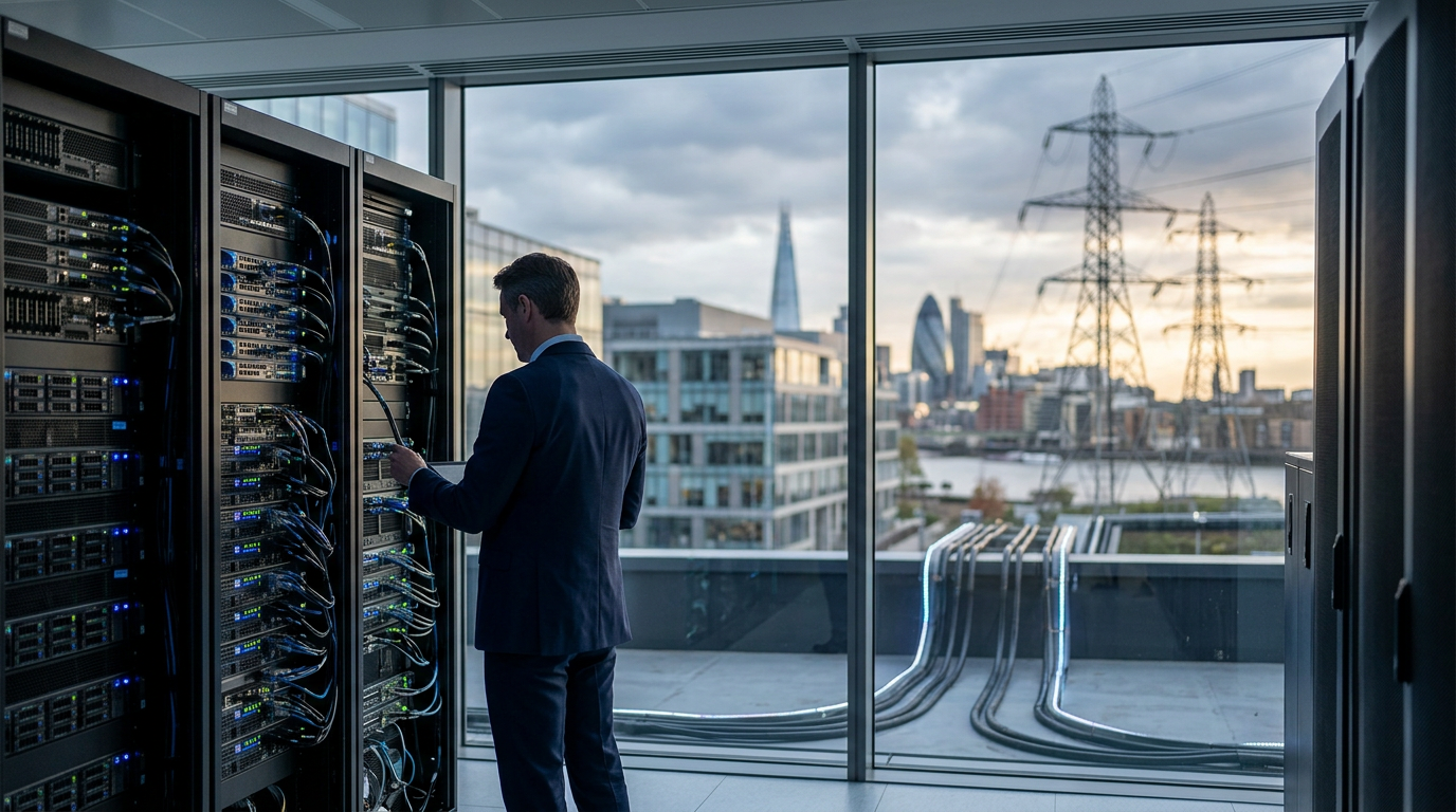 AI Boom: UK's Grid Under Pressure from Data Centre Demand