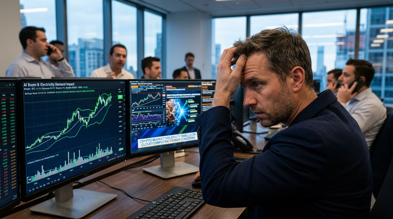 AI Boom Sends U.S. Electricity Demand to New High