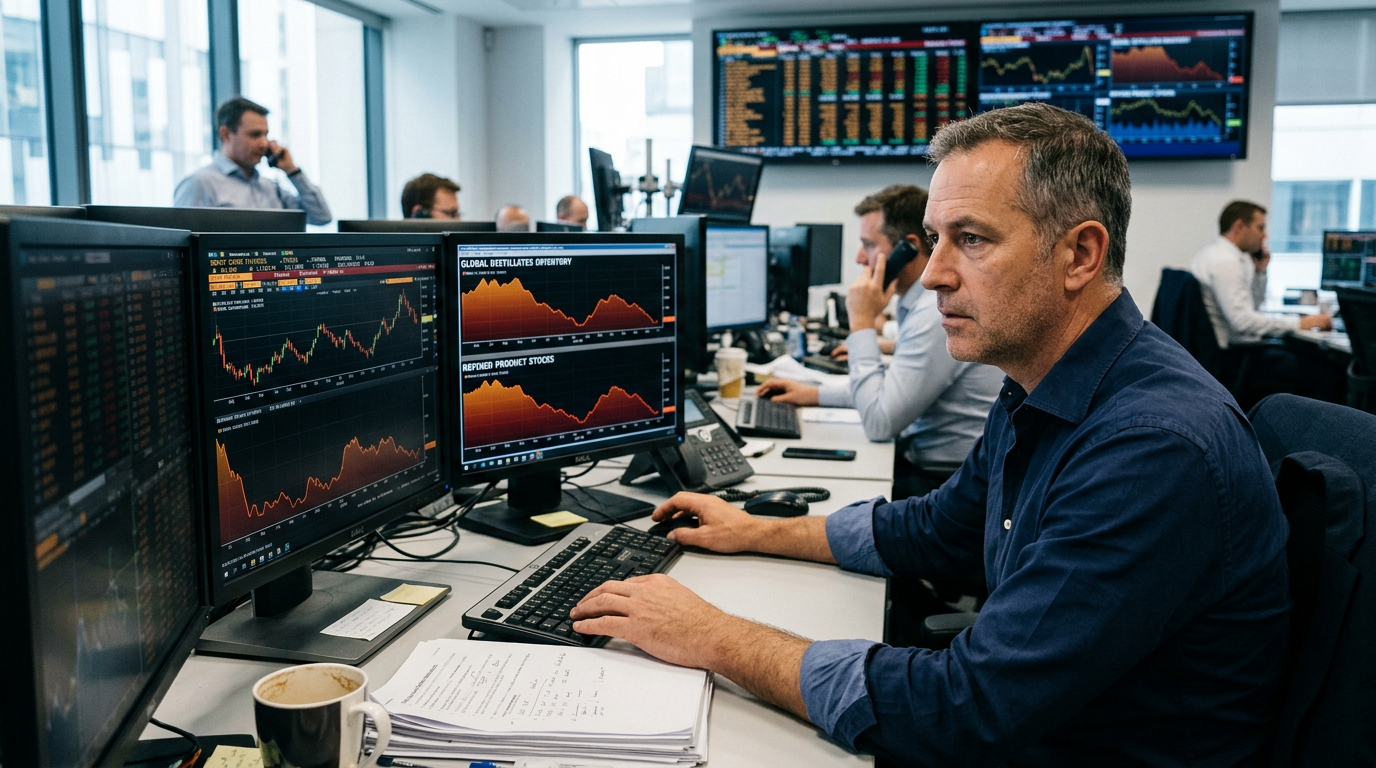 Big Oil Warns Global Fuel Stocks Are Running Dangerously Low