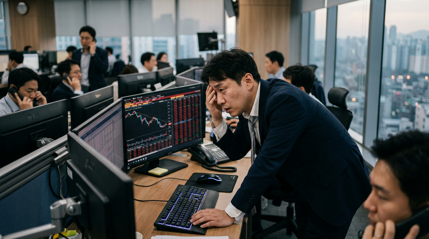 Bitcoin drops as South Korean stocks tumble, Senate shelves crypto Clarity Act