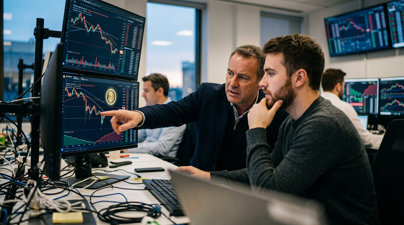 Bitcoin panic-selling may be ending as sellers' profit margins disappear