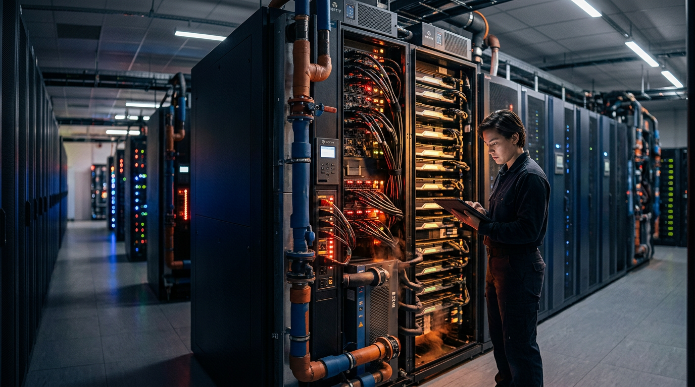 Power and Heat: AI's Data Center Cooling Companies