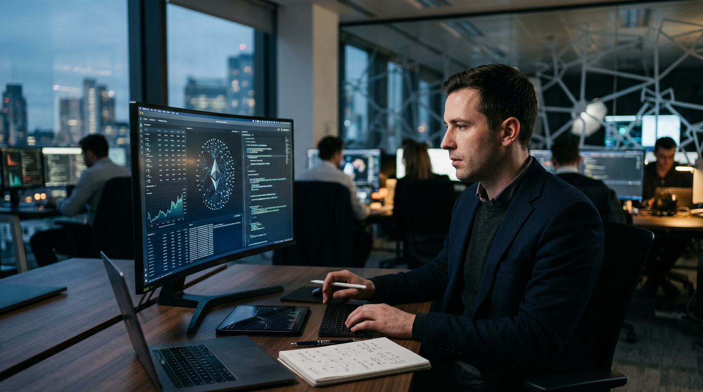 Ethereum startup EthSystems bets privacy is key to getting banks on public blockchains