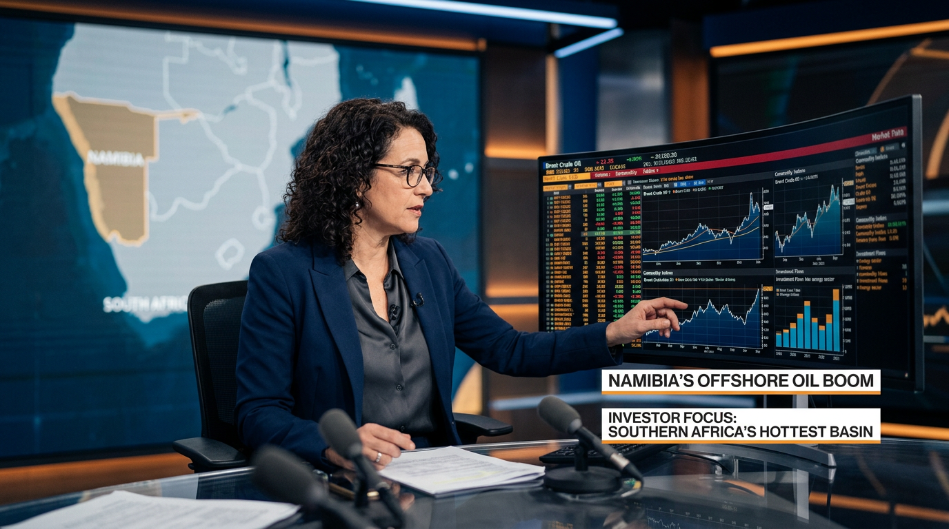 How Namibia Pulled Ahead In Africa’s Hottest Offshore Oil Basin