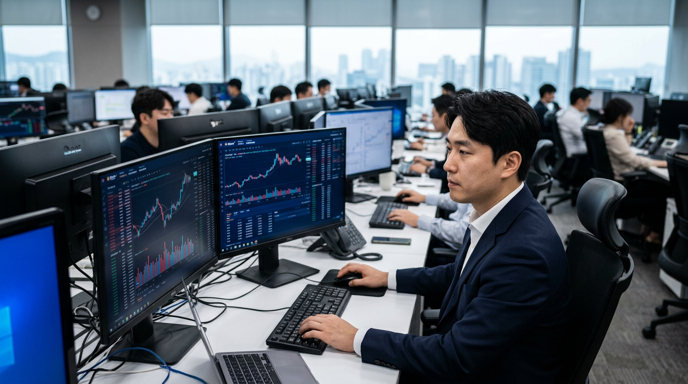 South Korea's oldest crypto exchange is now part of the $1 trillion Mirae Group family
