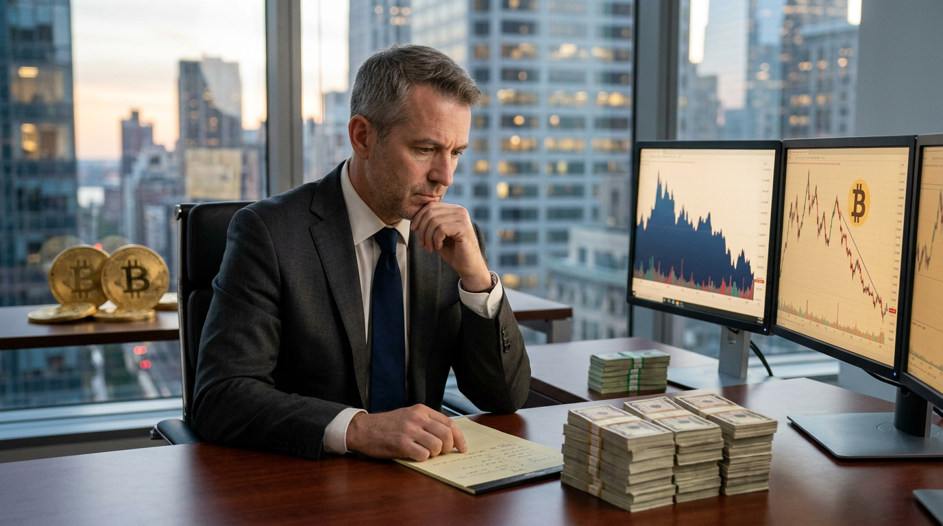 Strategy pauses its Bitcoin buying spree to hoard a massive $3 billion cash cushion