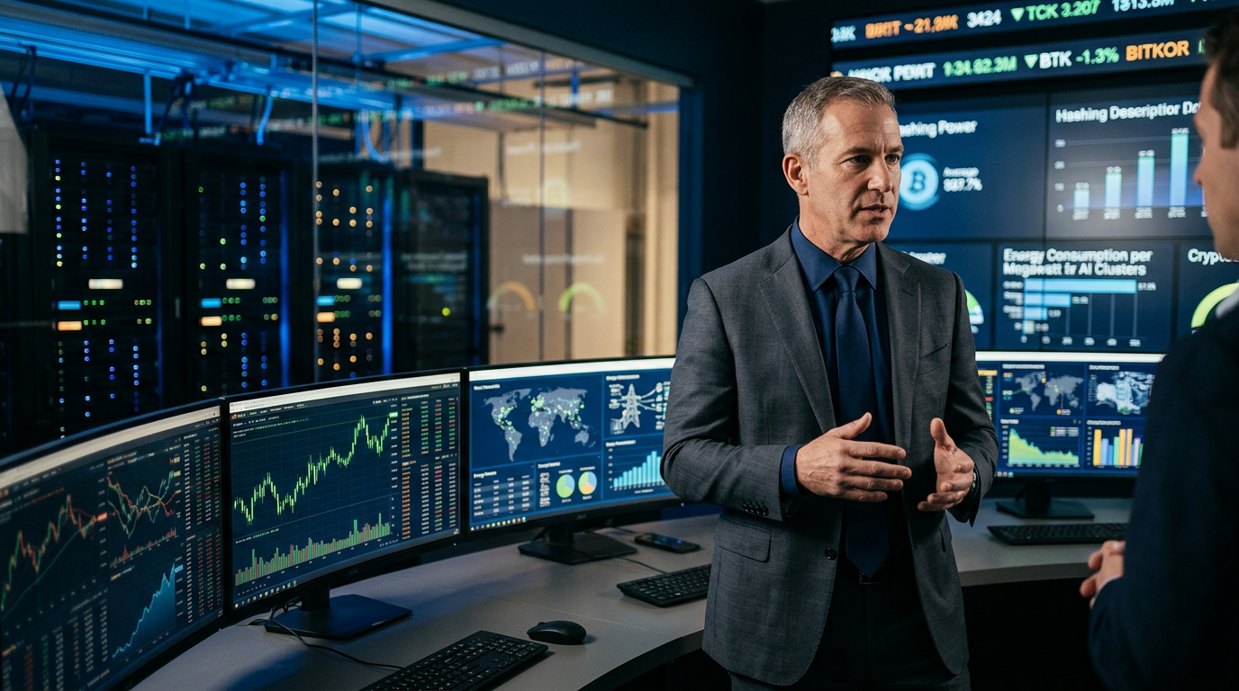 TeraWulf CEO: 'Not All Megawatts Are Created Equally' in AI Race