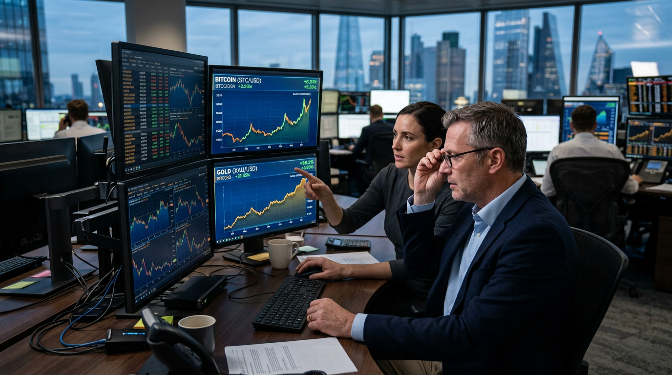 Warsh's comments set the stage for U.S. jobs data to ignite bitcoin, gold rally