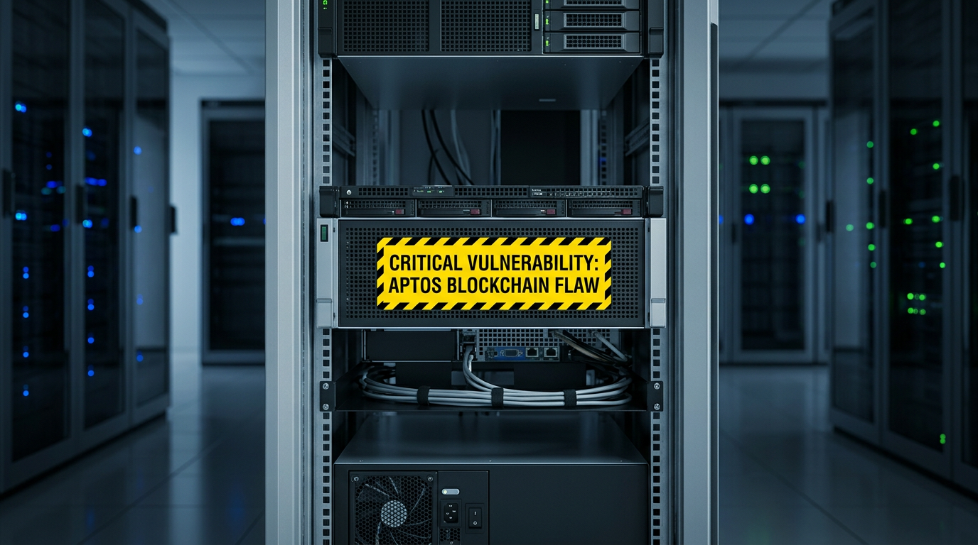 Aptos Blockchain Flaw: £55bn at Risk from £2.3k Server