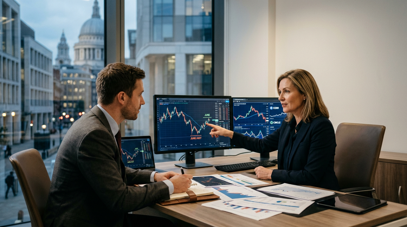 Ark Invest Buys £60m+ Crypto Shares Amid June Dip