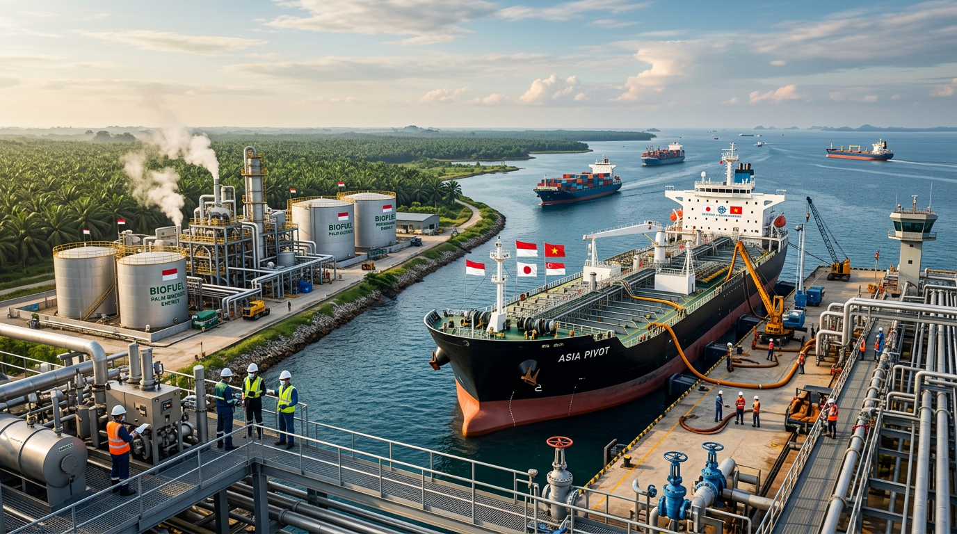 Asia Pivots to Biofuels Amidst Middle East Oil Crisis