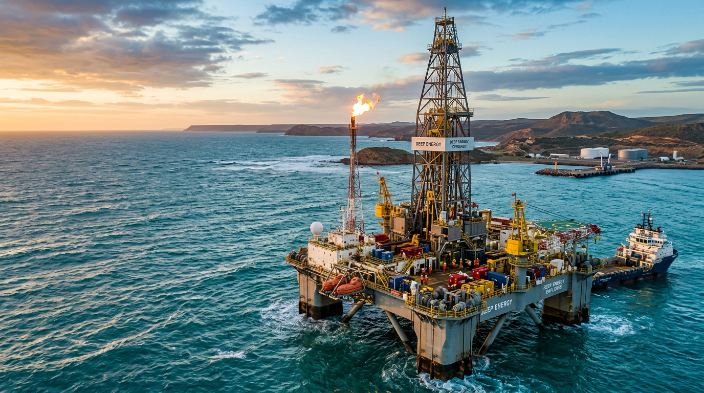 Australia's Gas Exploration Soars Amid Energy Crunch