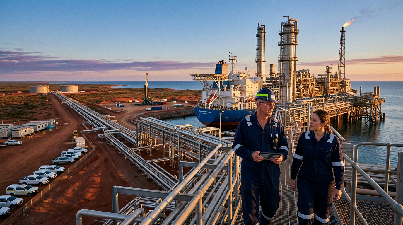 Australia's Oil & Gas: New Era for Exploration & Energy