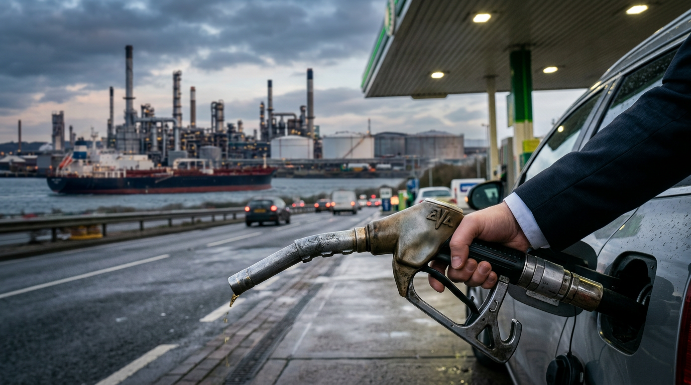 Big Oil's Record Profits Spark UK Price-Gouging Row