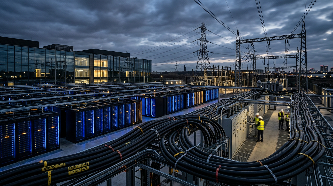 Big Tech's £2.4T Power Crisis: The New Resource Battle