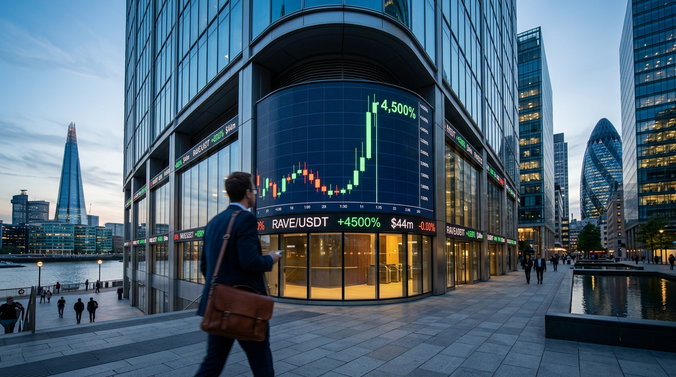 Binance & Bitget Probe 4,500% RAVE Token Surge Amid Whistleblower Claims