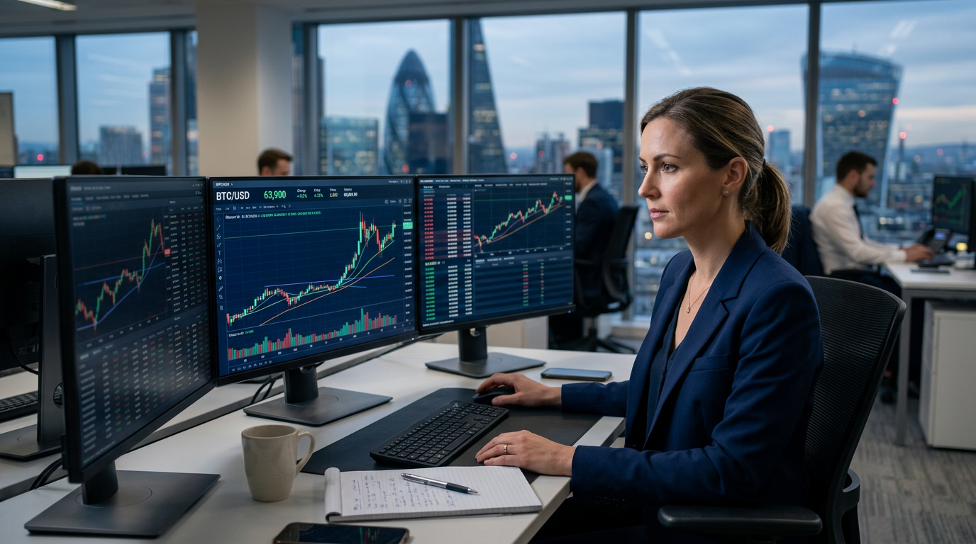 Bitcoin briefly hits $63,900 as jobs data impacts rates