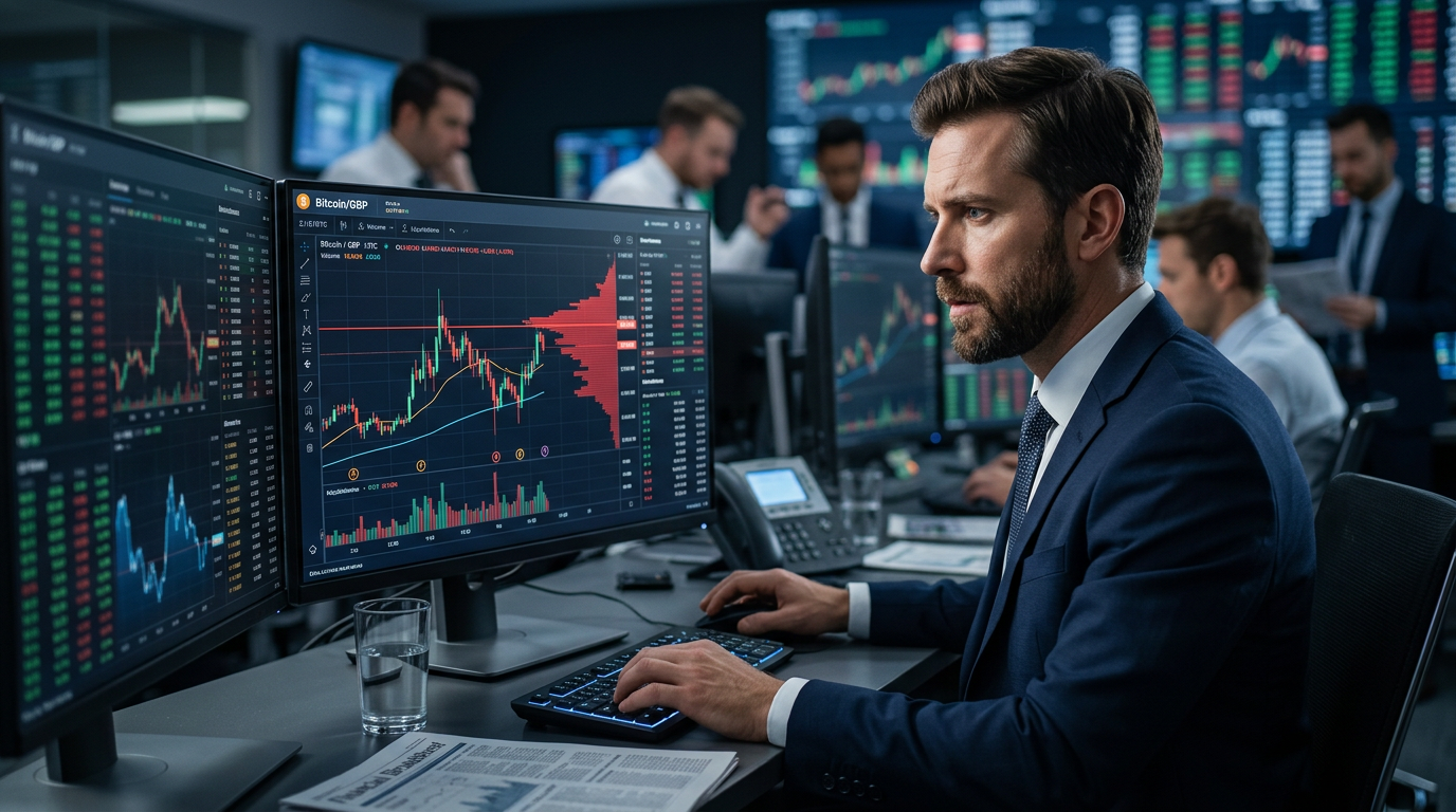 Bitcoin Faces £60k Sell Wall Despite Derivatives Surge