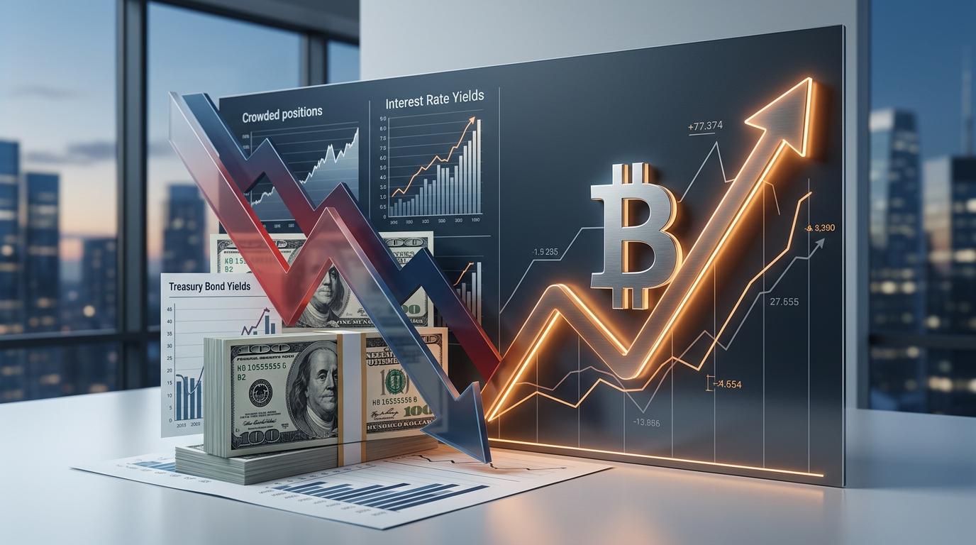 Bitcoin Hope: Dollar & Yields Could Spark Reversal