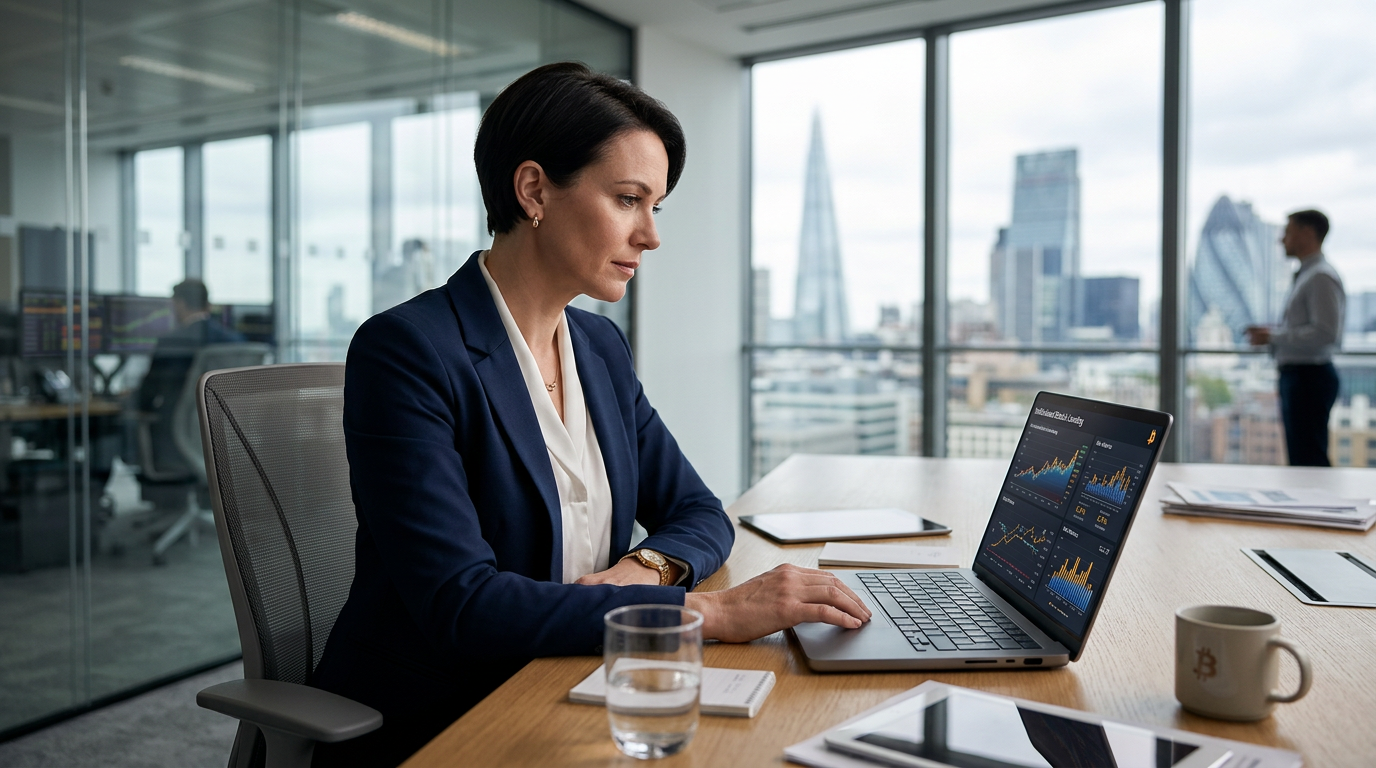 Bitcoin Lending's Institutional Evolution, Says SVB