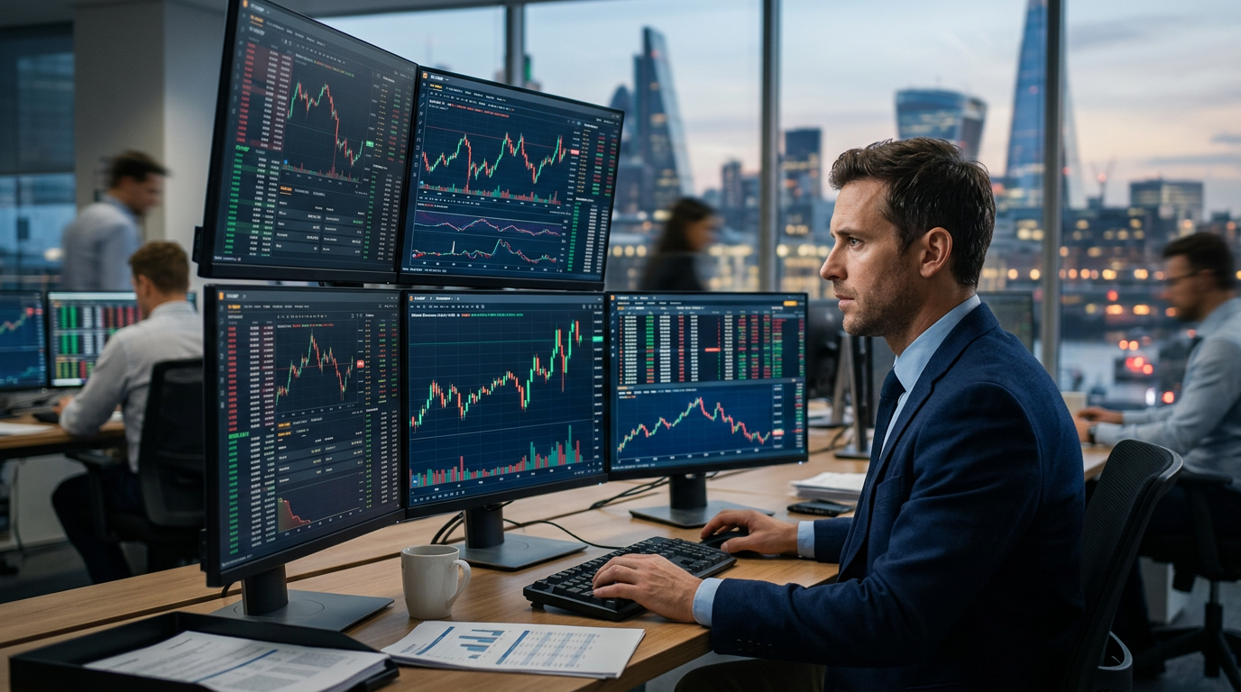 Bitcoin Recovers Briefly to £46k Amidst Crypto Turmoil
