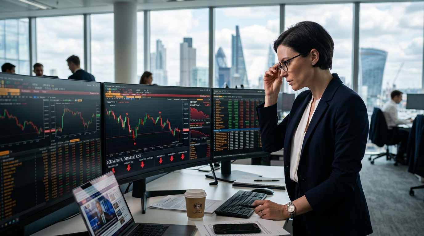 Bitcoin Under £47k: Crypto Braces for Pivotal UK Week