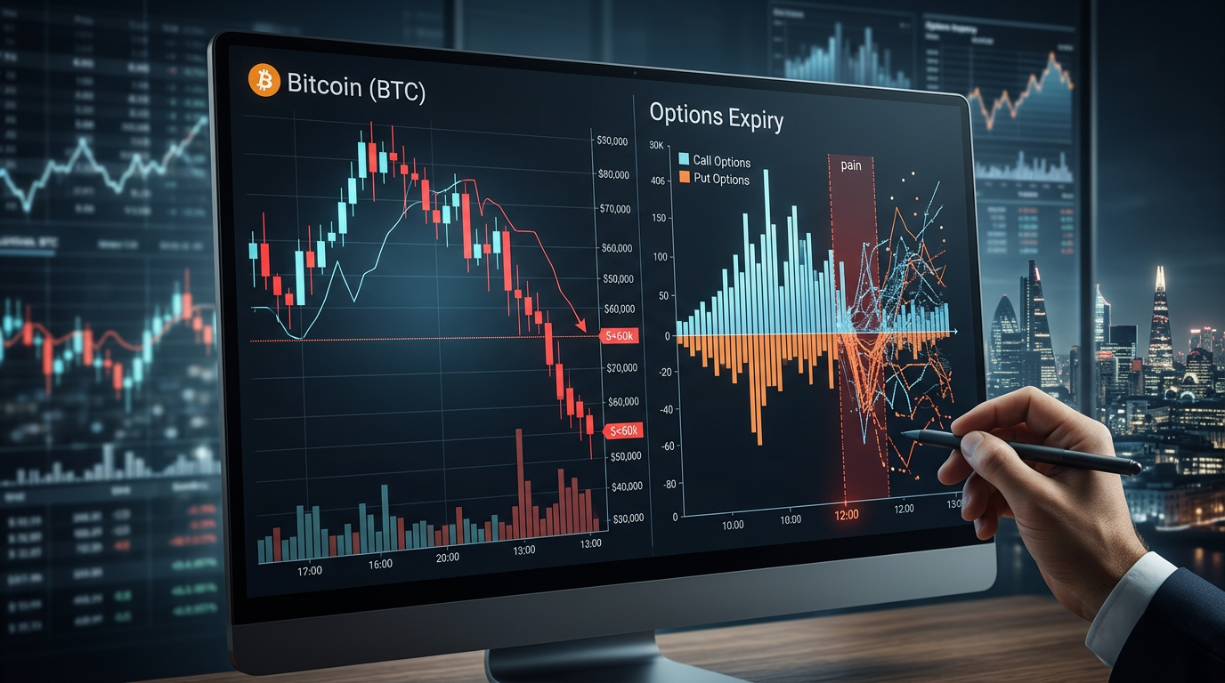 Bitcoin's Max Pain Theory Falters as $10bn Options Expire