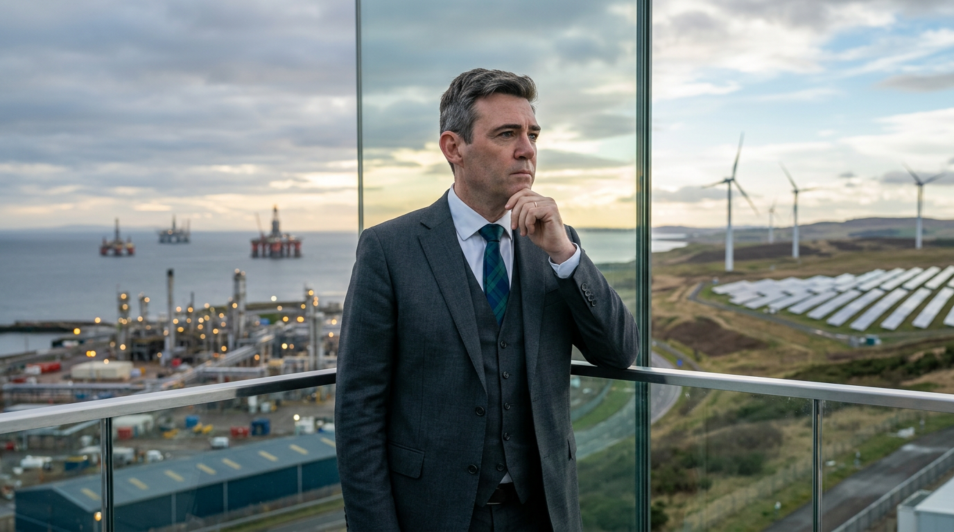 Burnham's UK Energy Policy: North Sea vs. Net Zero Debate
