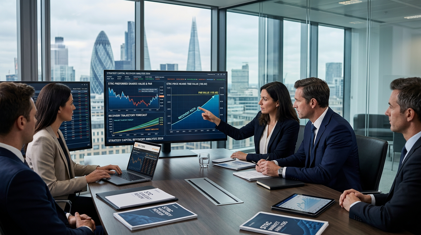 Cantor: Strategy's Recovery Needs STRC at Par Value
