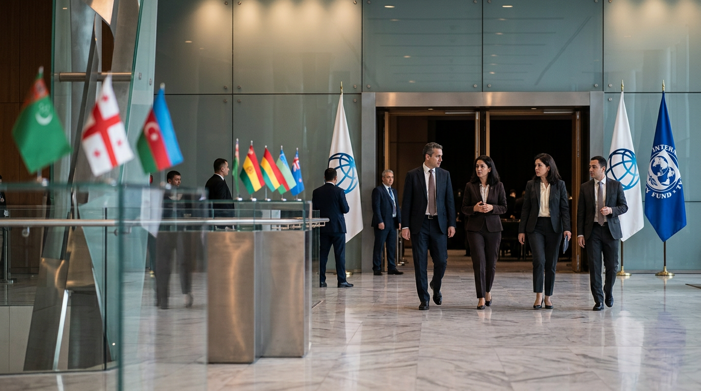 Central Asia & Caucasus: World Bank & IMF Warn of Slowdown