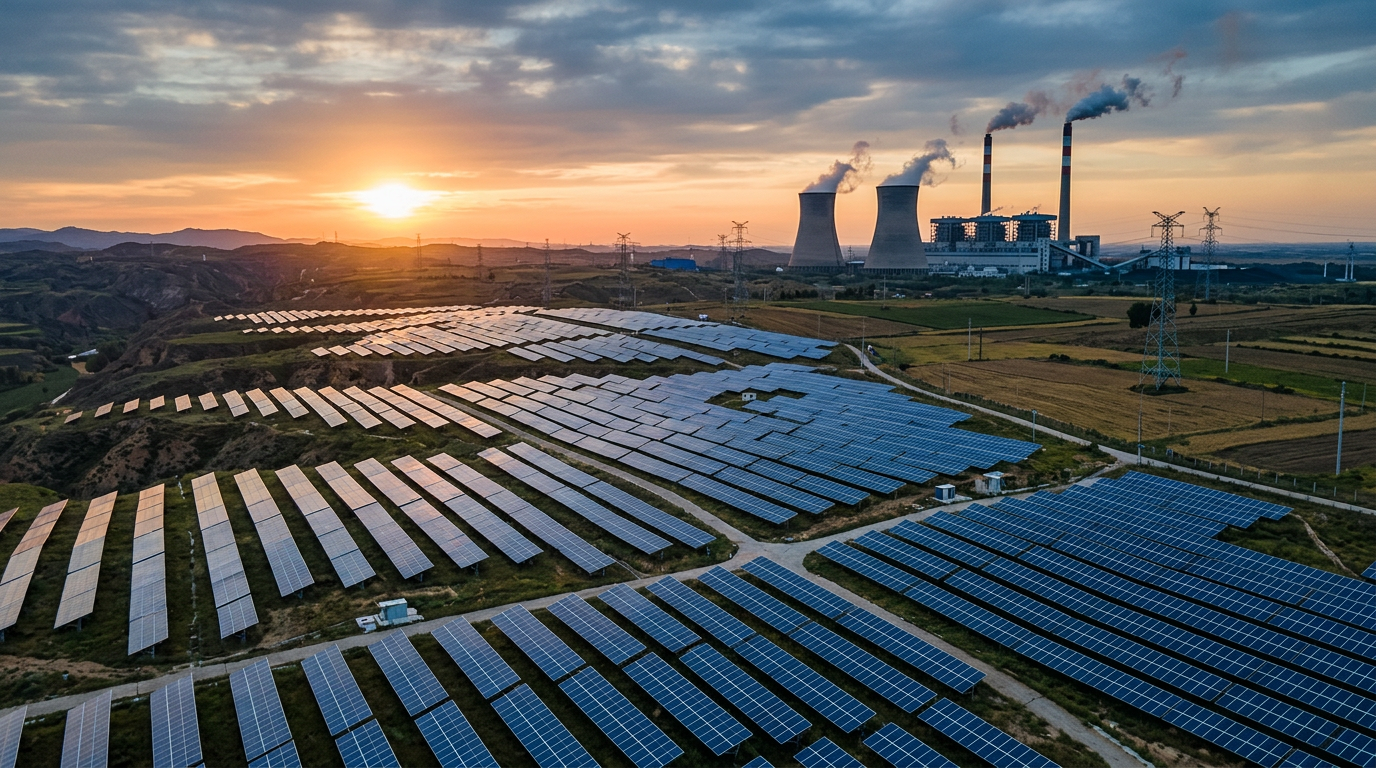 China&#039;s Energy Future Runs on Coal and Solar