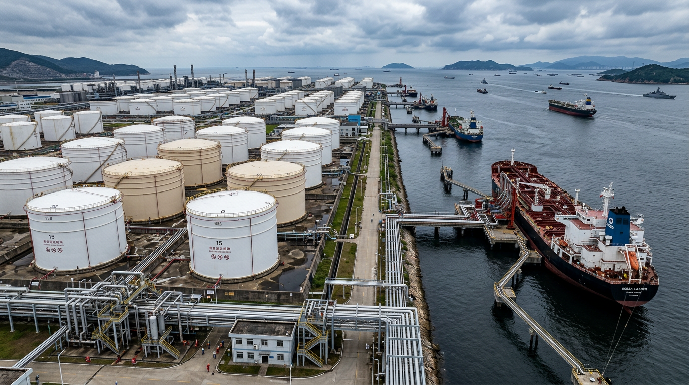 China Boosts Oil Reserves Amid Global Supply Concerns