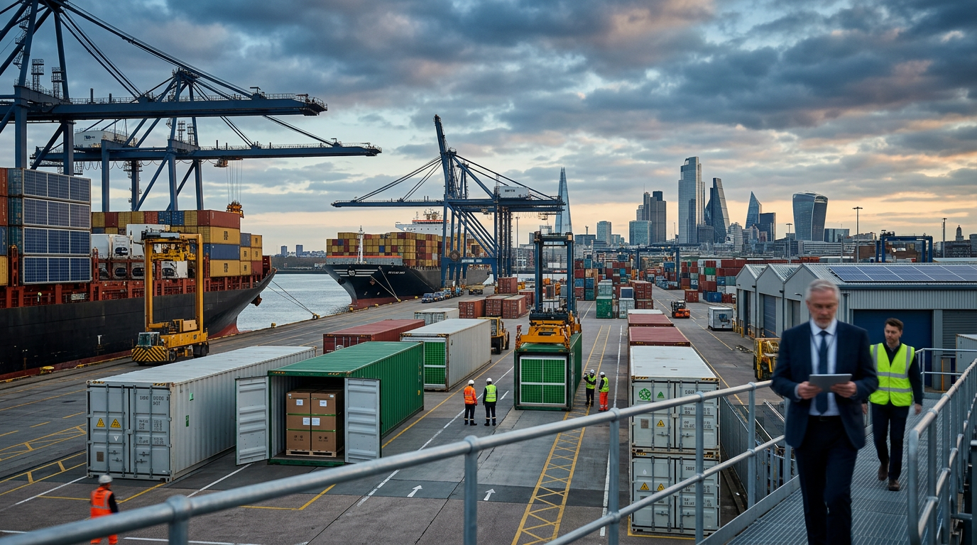 China Dominates: The UK's Clean Energy Trade Implications