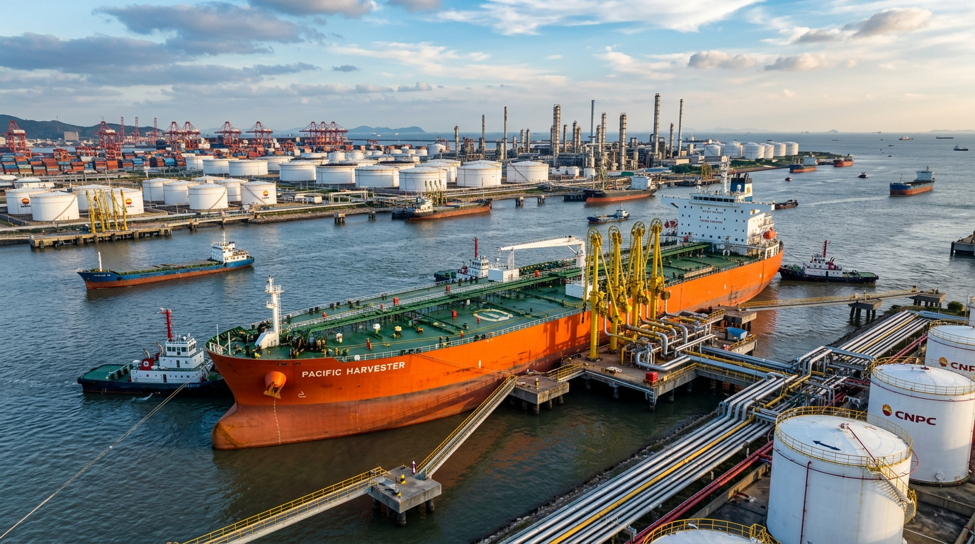 China Boosts Global Fuel Supply Amid Shortages