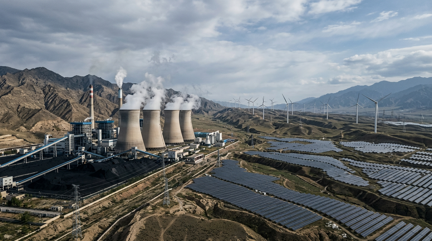 China's Energy Plan: Coal Remains Key Amid Green Shift