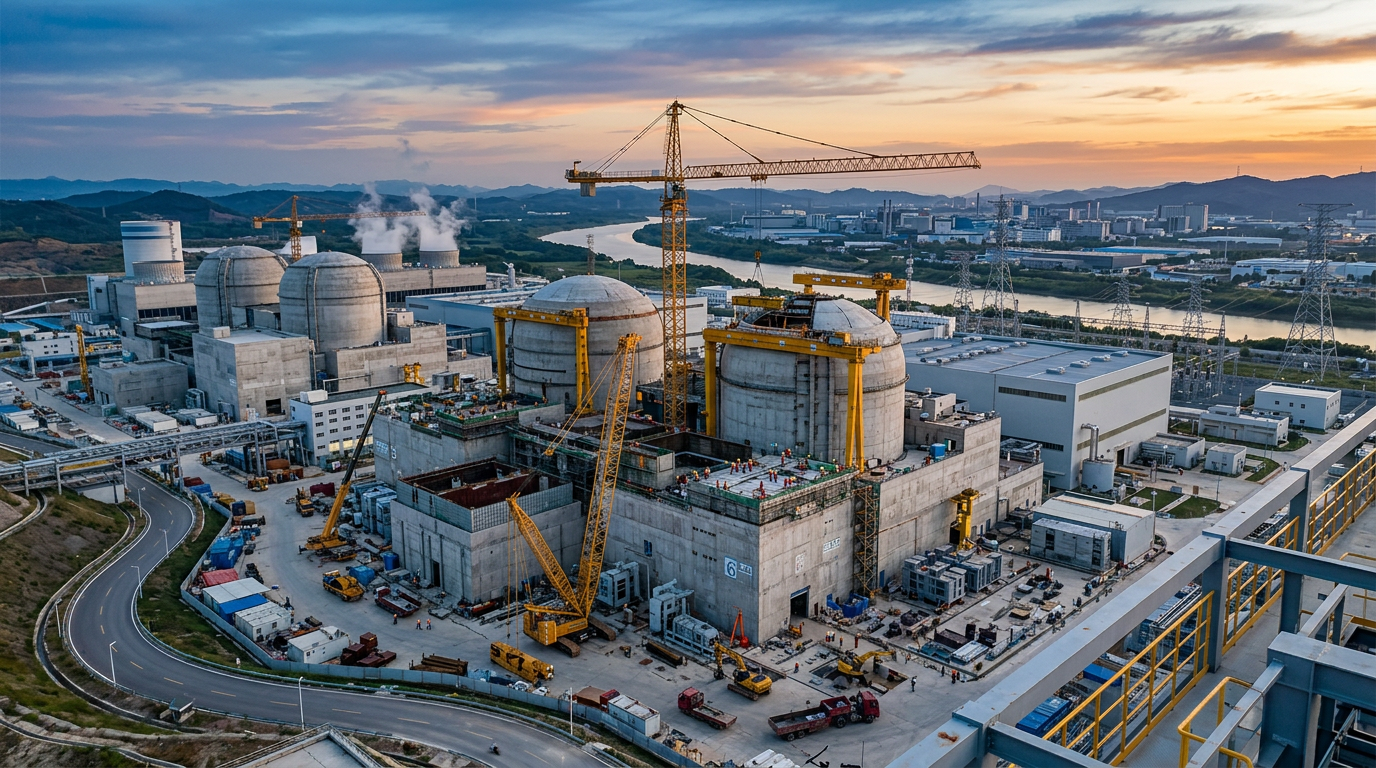 China's Nuclear Power Surge: Seven New Reactors For 2026