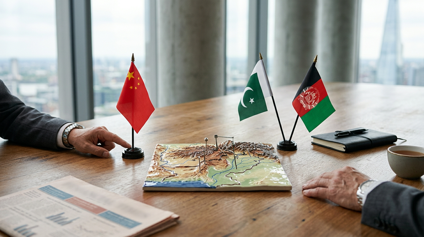 China's Struggle to Calm Pakistan-Afghanistan Tensions