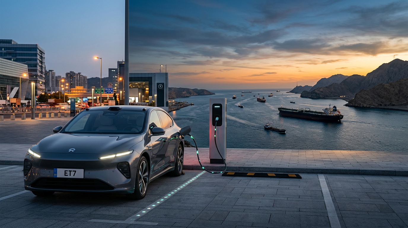 China's EV Boom: Impact on Oil and Strait of Hormuz