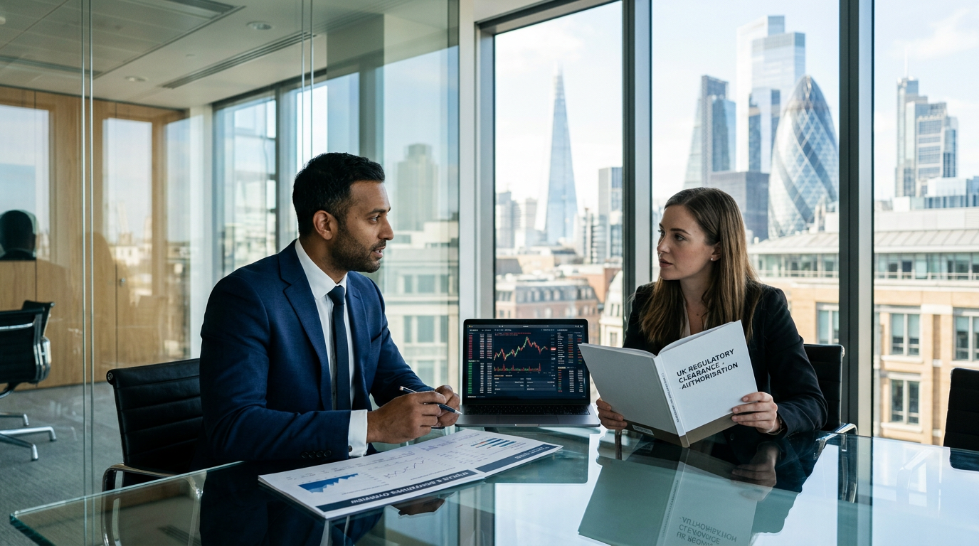 Coinbase Secures UK Approval for Stocks & Derivatives