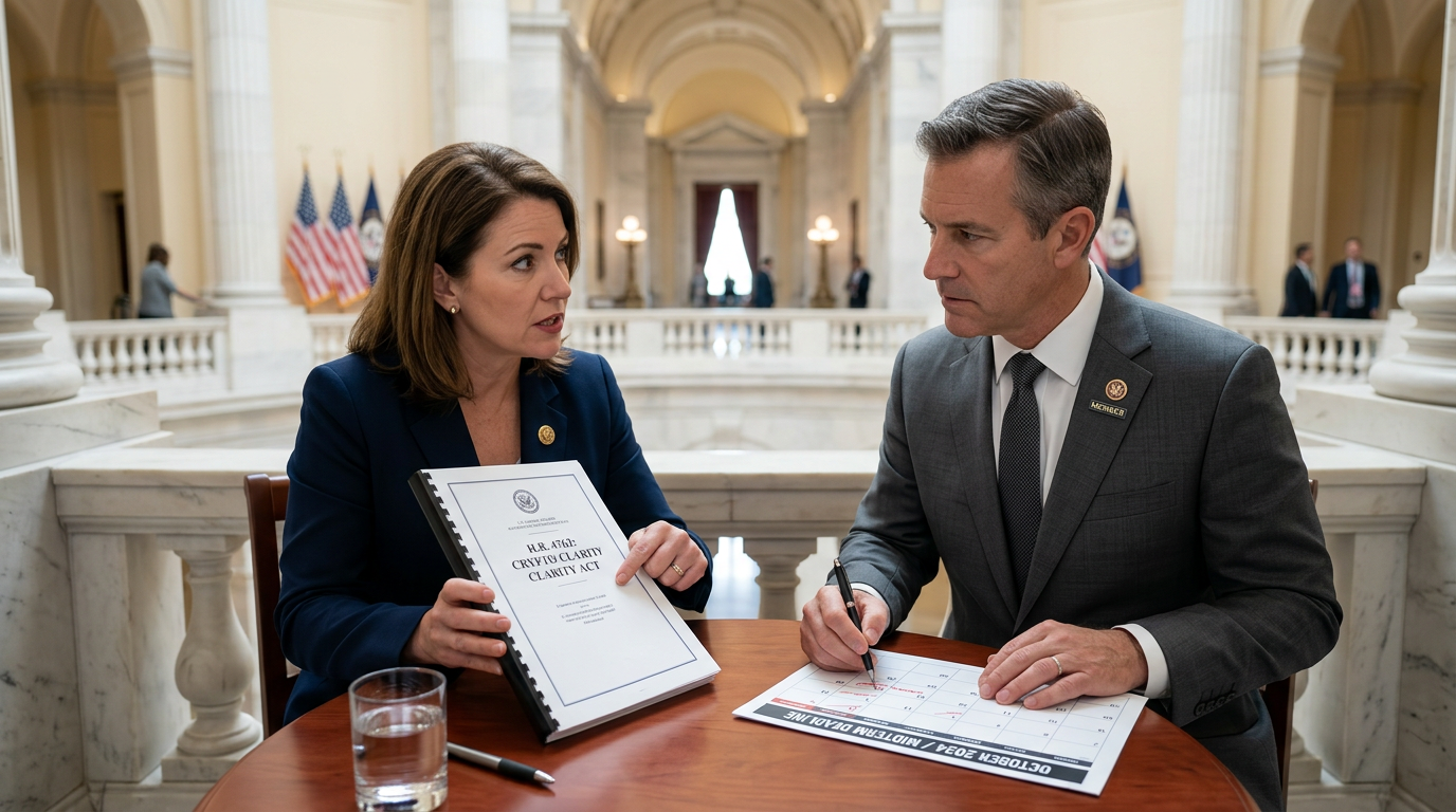 Crypto Clarity Act: US Congress Hurdles & Midterm Clock