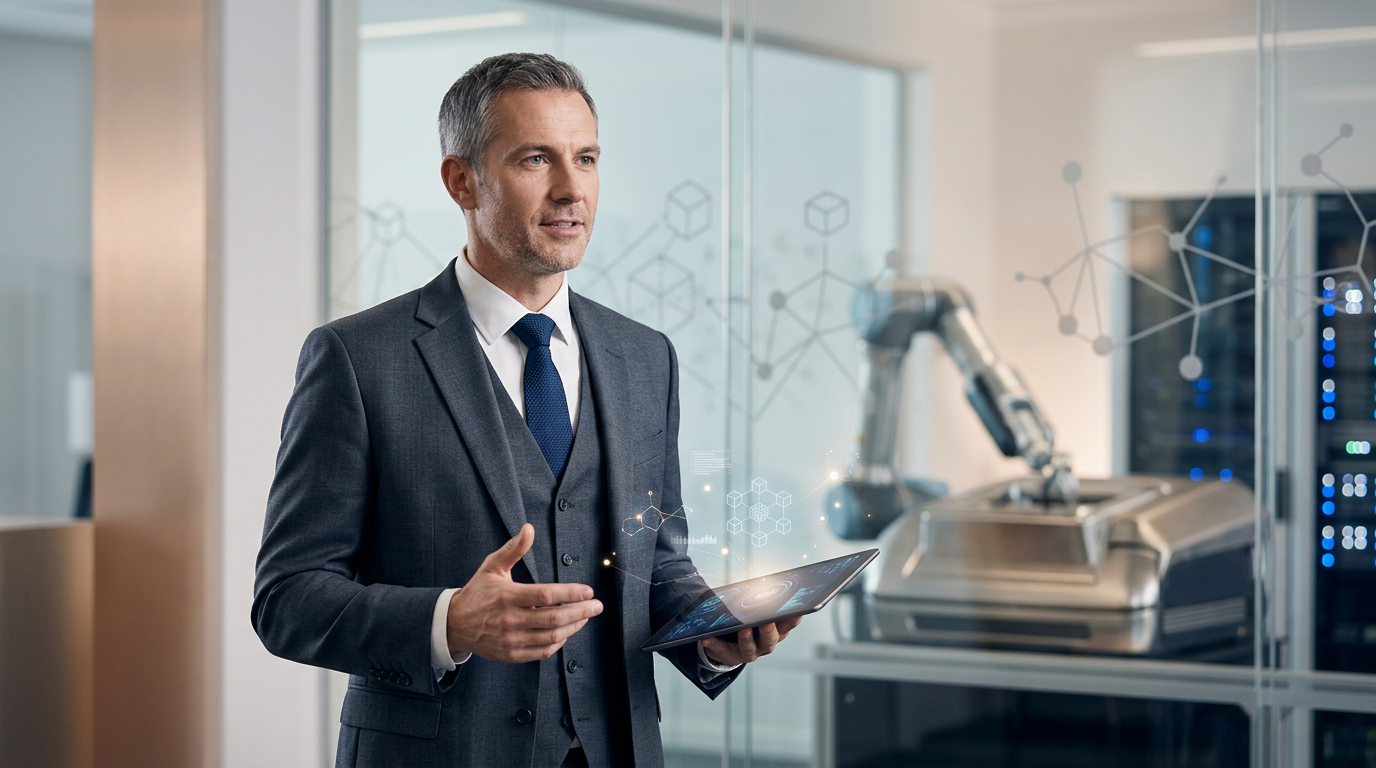 Crypto's Next Frontier: Financing AI & Robotics, Says Framework