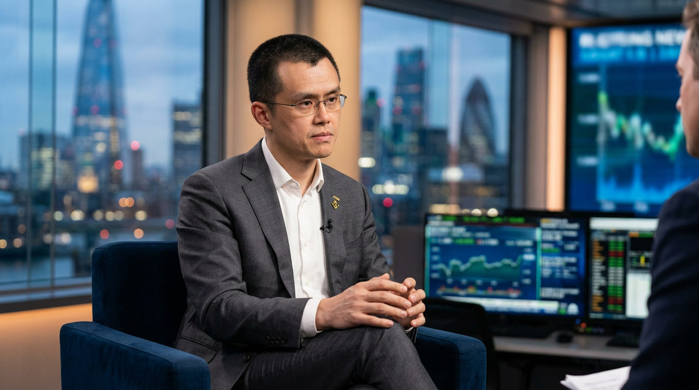 CZ Blames AI, Geopolitics, Cycle for Crypto's 2026 Slump