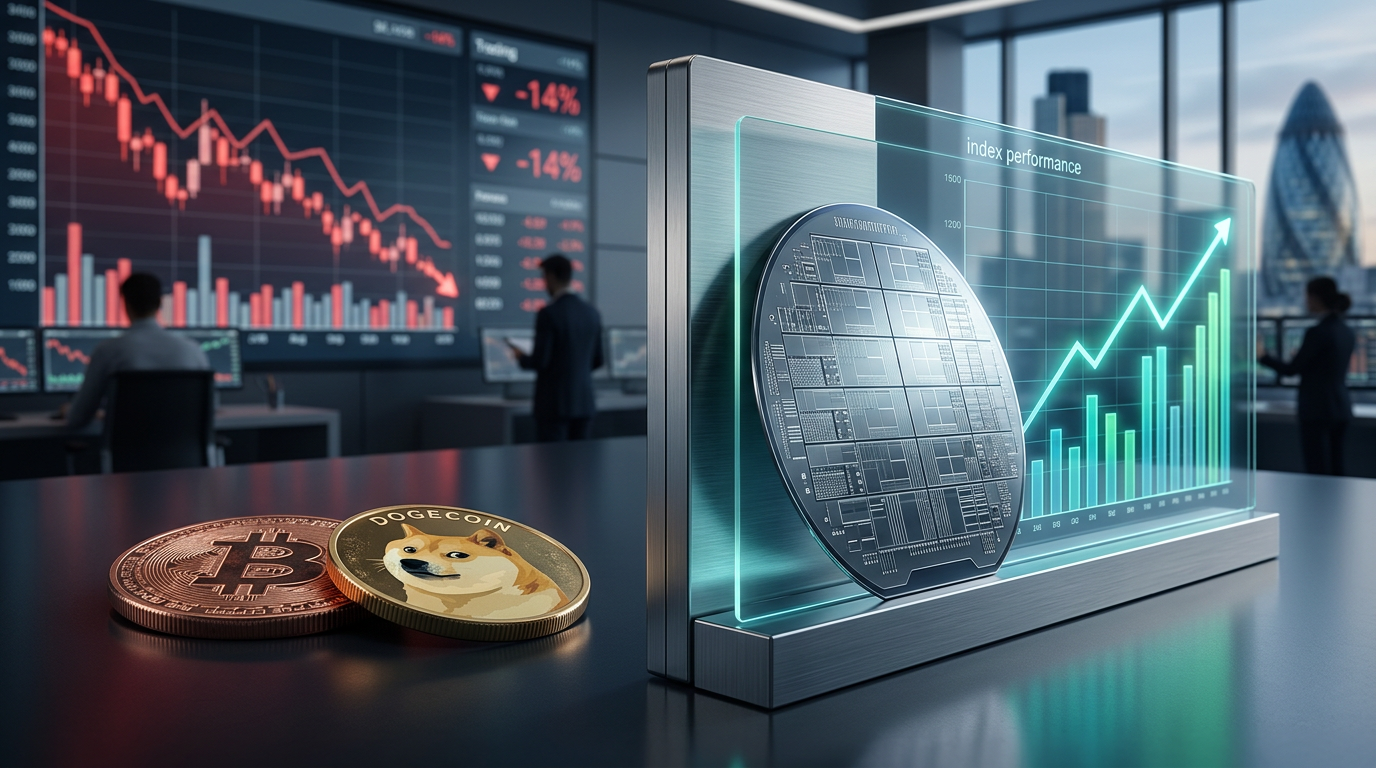 Dogecoin & HYPE Face Losses as AI Stocks Soar