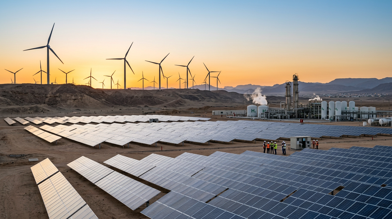 Egypt Targets 60% Renewable Power by 2040: A UK Insight