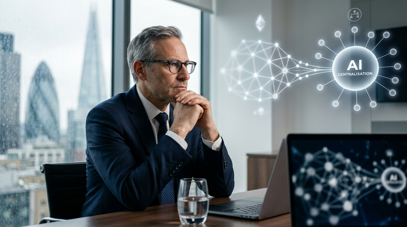 Ethereum's Lubin: AI Centralisation Threatens Innovation