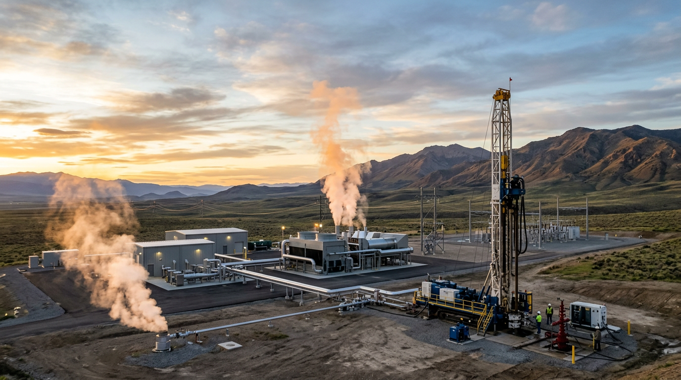Geothermal Energy to Power 65M US Homes by 2050: DOE
