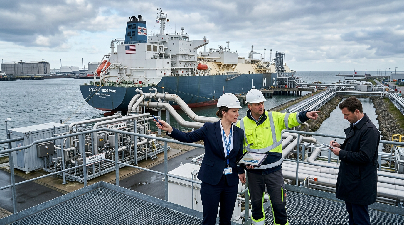 Germany Boosts US LNG Imports Amid Energy Crisis