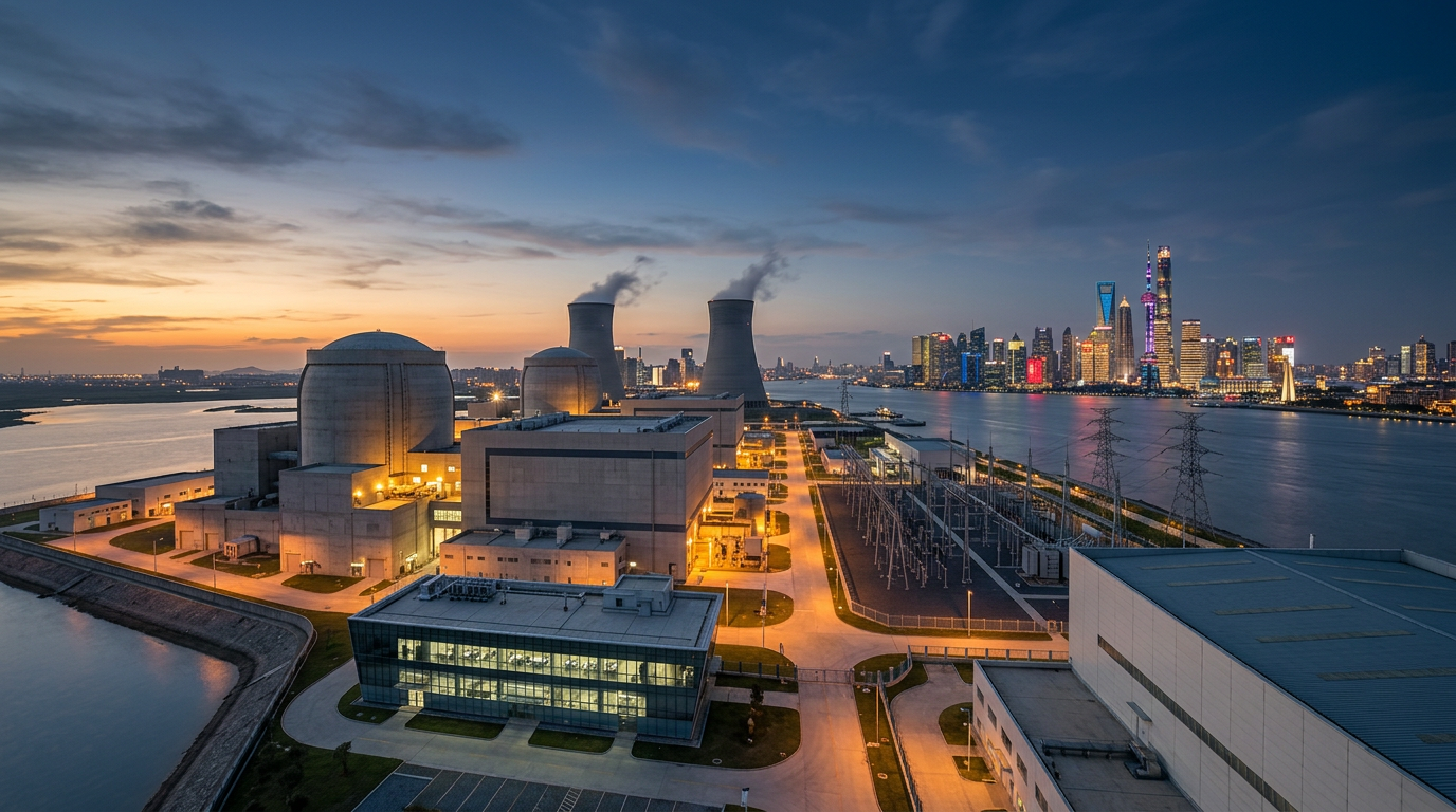 Global Nuclear Capacity to Soar 44% by 2036, China Leads